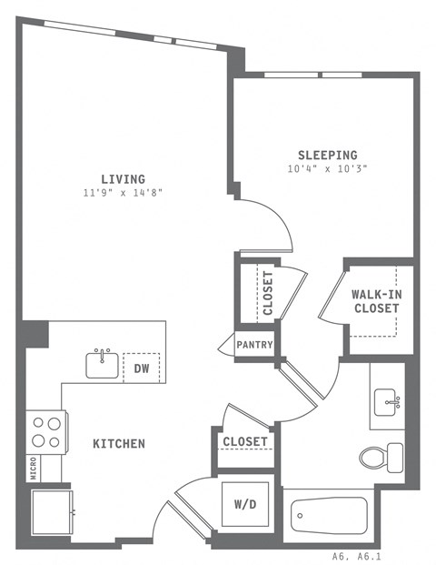 975 Bryant Street Studio-3 Beds Apartment for Rent - Photo Gallery 33